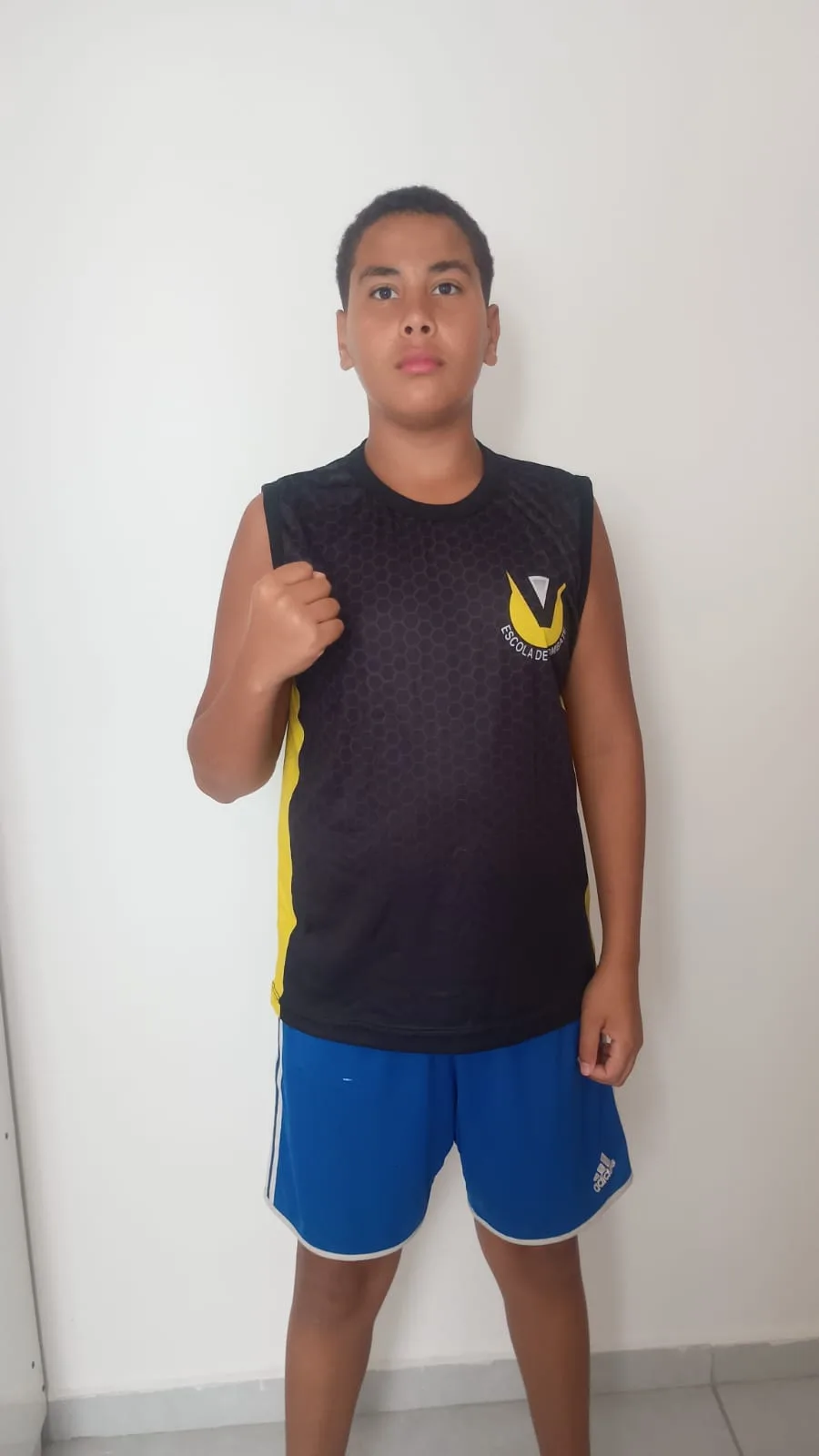 Marcelo, aluno da ECVO